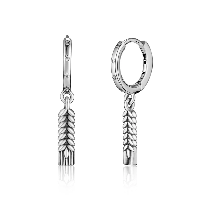 

Braided Drop Earring 100% 925 Sterling-Silver-Jewelry Free Shipping