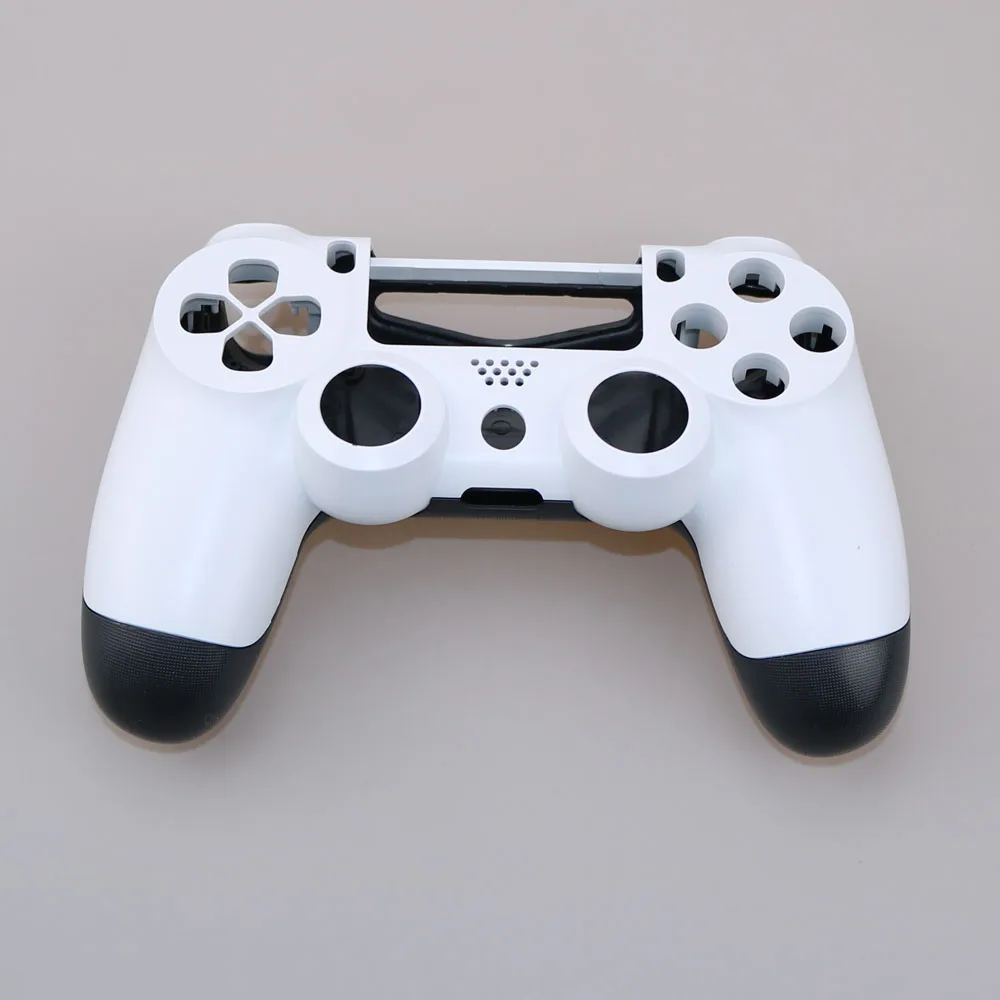 YX-225 Белый и черный матовый корпус для sony PS4 Playstation 4 беспроводной контроллер замена - Цвет: YX-225