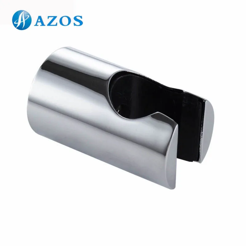 304 Stainless Steel Shower Head Bracket Holder Wall Mount Bathroom Accessories Polished Silver 2 Color HSZ005 | Обустройство дома