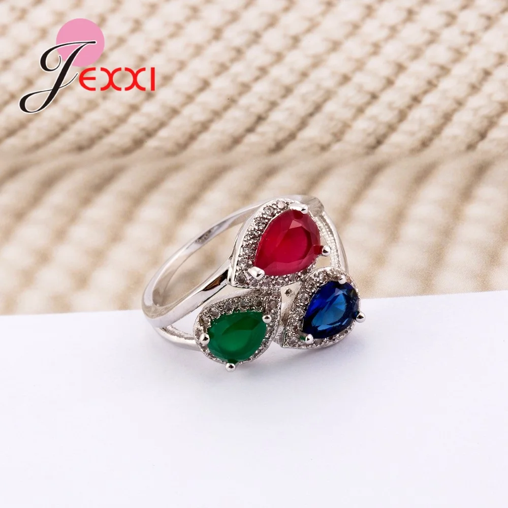 Кольцо женское серебряное в стиле Звезд | Украшения и аксессуары