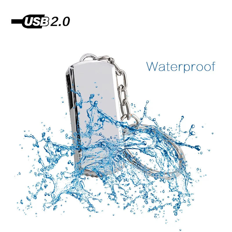 Хит продаж металлическая флеш накопитель Usb u диск 4 ГБ 8 16 32 64 128 ГБ|USB
