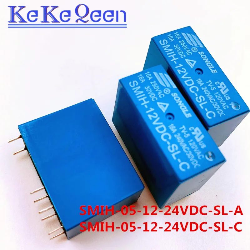 10 шт. Φ 05 12 24 V реле 16A 250V 8pin A group of нормально открытые новые и оригинальные|Реле| |