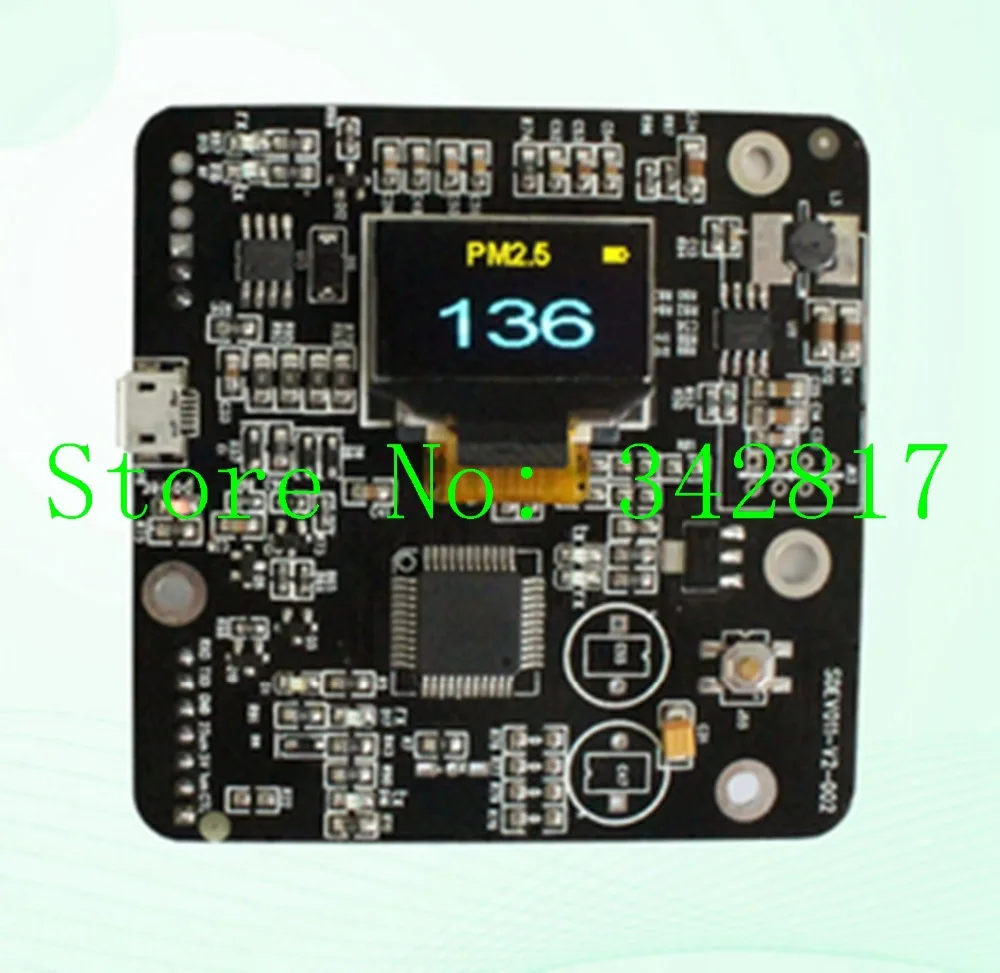 Датчик SDEV011 PM2.5 (SDS011) плата отладки панель дисплея модуль цифрового дисплея|digital