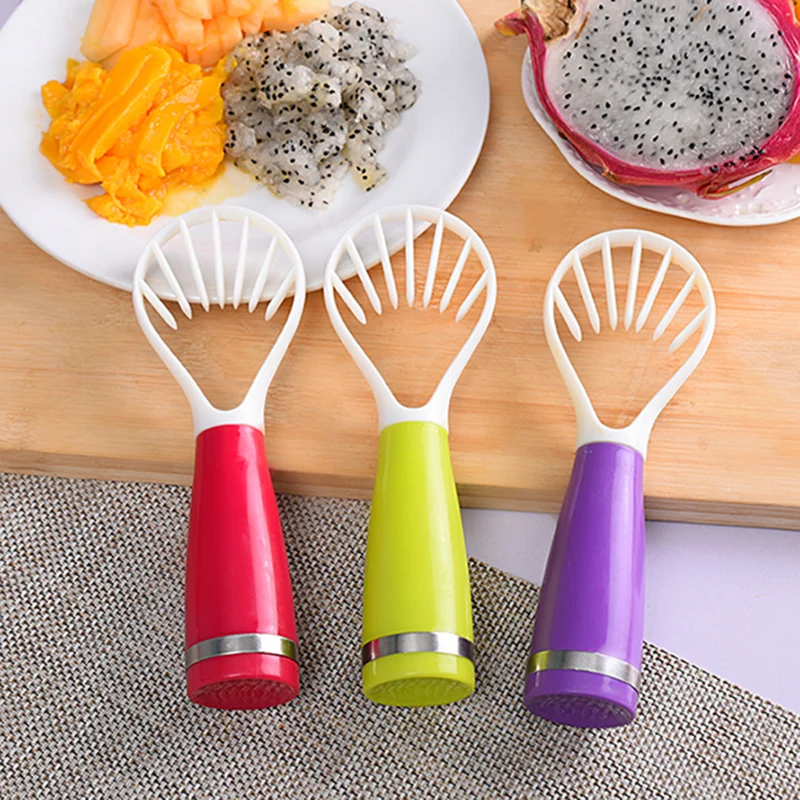 Многофункциональное пластиковое устройство для удаления семян фруктов и