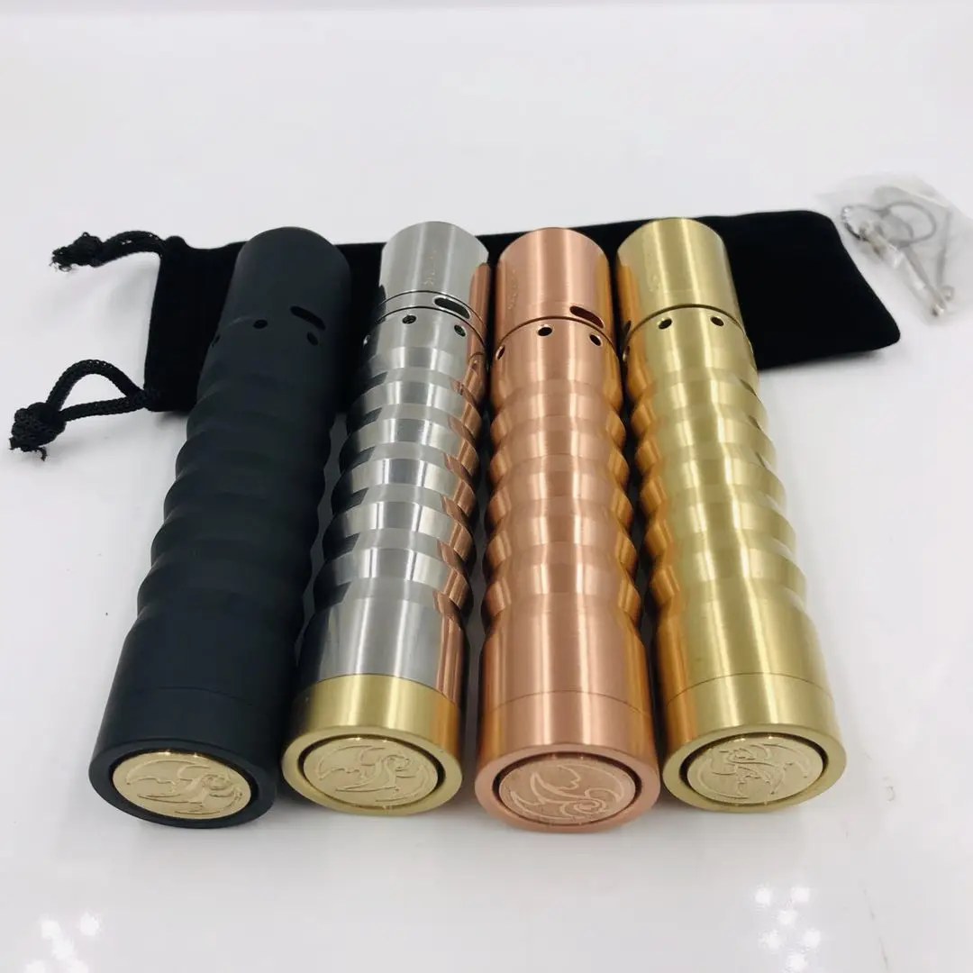 Kennedy Vindicator 3 mod комплект 25 мм диаметр 510 механические Mod Fit 18650 20700 21700 батарея Vape