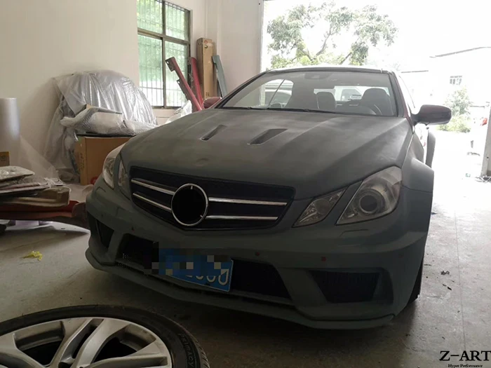 Z-ART широкий обвес для Mercedes Benz E Coupe 2009-2012 ремонт обвеса для Mercedes-benz W207 2009 2010 2011 2012