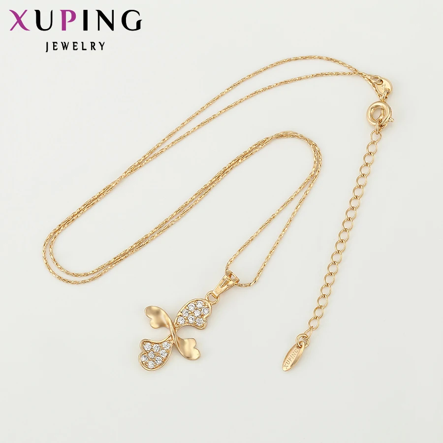 Модные Кулоны Оптом Ювелирные изделия Xuping позолоченный Свадебный