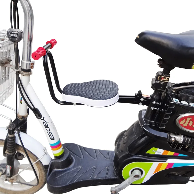 Велосипед Детского Сиденья Седло для Велосипеда Дети Электрический Скутер