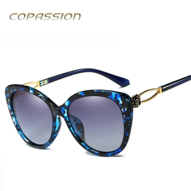 2017 женские солнцезащитные очки поляризационные для рыбалки брендовые