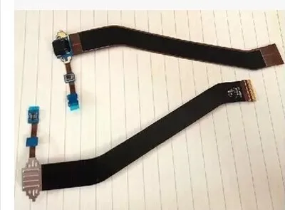 

Высококачественный гибкий кабель для Samsung P5200 P5210 Galaxy Tab3 (USB-разъем для зарядки, с компонентом), плоский кабель, запасные части