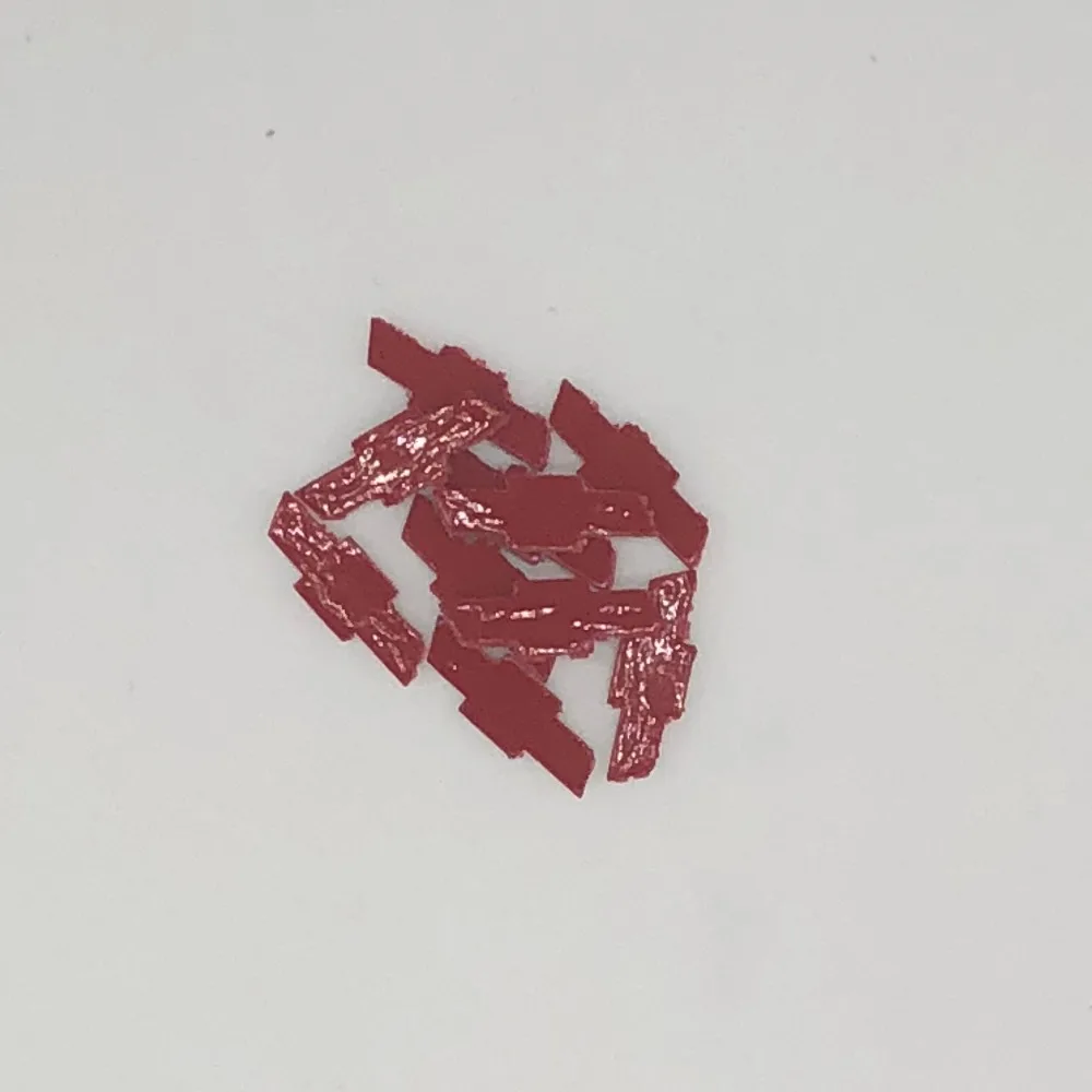 5 шт./лот размер 18X6mm пульт дистанционного управления брелок для ключей значок