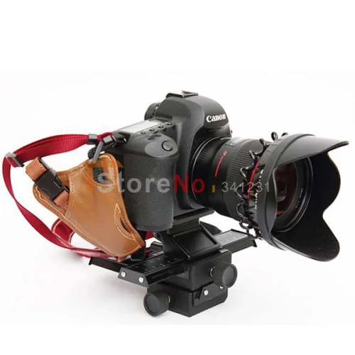 100% новый 4-сторонний макро фокус рельсовый слайдер для камеры Nikon Canon Petax SLR DSLR DC |