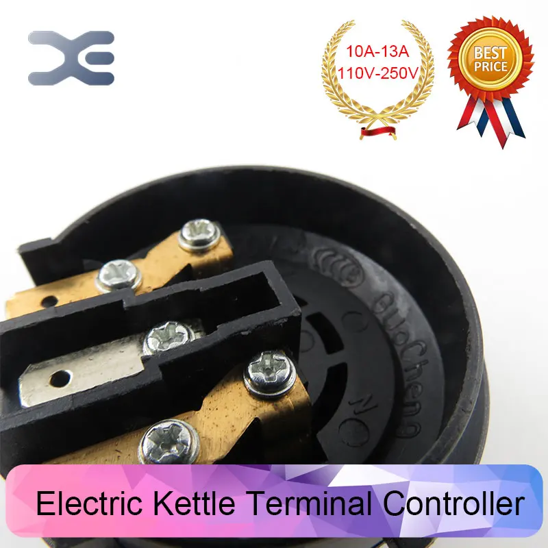 Термостат для электрического чайника T125 13A 110 250 В|kettle spare parts|electric kettle partskettle parts |