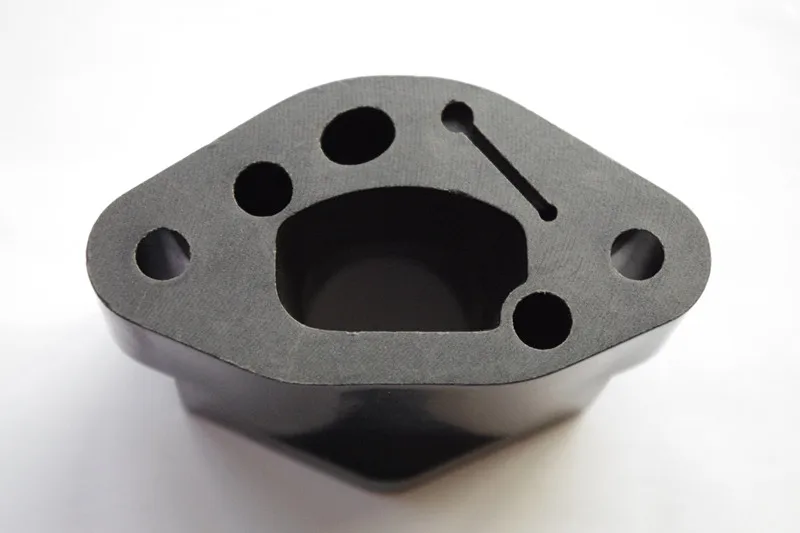 Изолятор впускного коллектора карбюратора для ST. Коленчатый карбюратор BR400 BR420