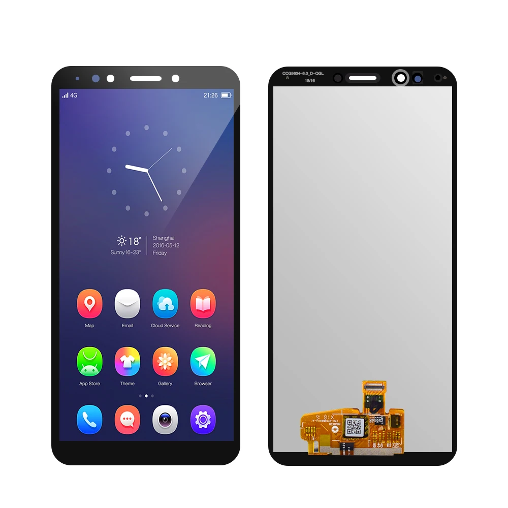 ЖК-дисплей для huawei Honor 7C Pro ЖК-экран lnd-l29 LND-AL30 LND-TL40 сенсорный экран в сборе с рамкой