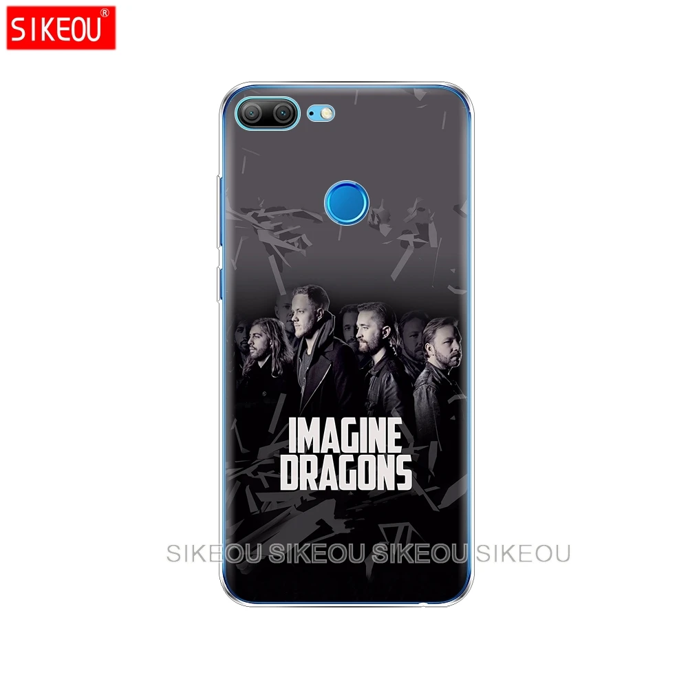 Силиконовый чехол для телефона Huawei Honor 10 V10 3c 4C 5c 5x 4A 6A 6C pro 6X 7X 6 7 8 9 LITE imagine dragons night