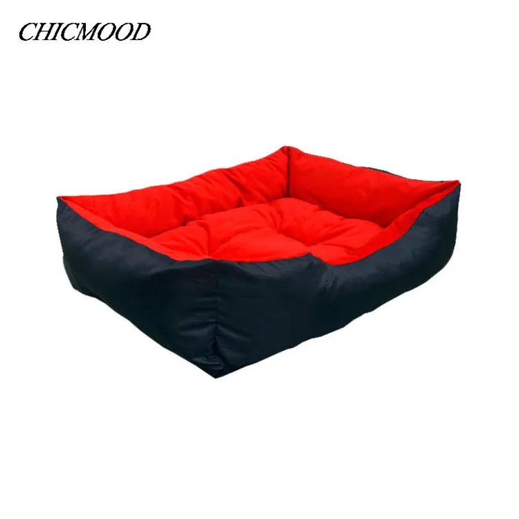 Best Qualidade superior grande raça cão cama sofá esteira casa 3 tamanho berço pet cama casa para cães grandes cobertor almofada cesta suprimentos
