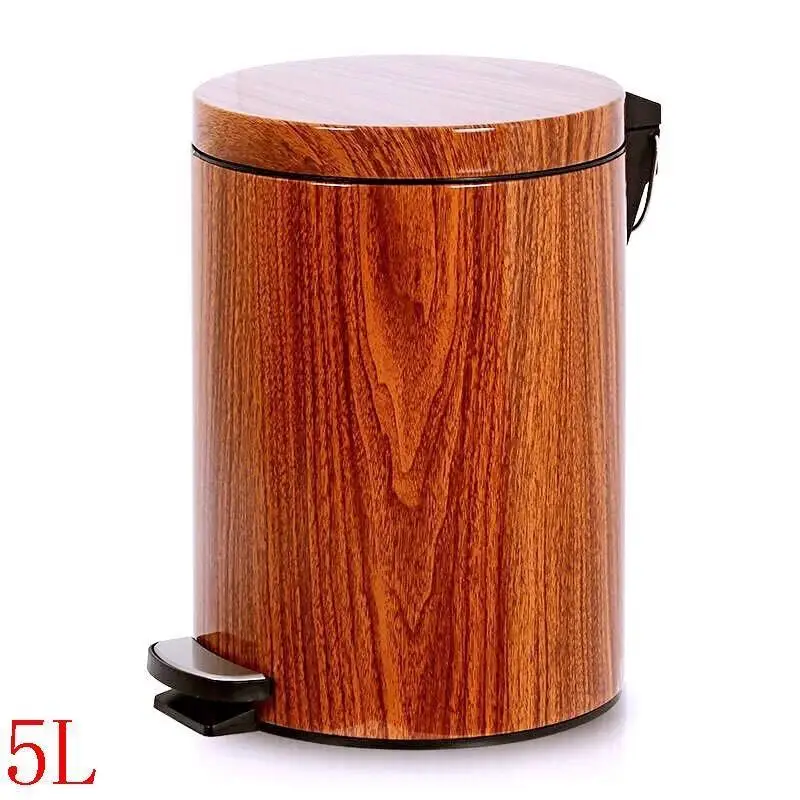 Number 16 Banheiro Trashcan Oficina Reciclaje De Papelera Cocina Vuilnisbak мусорная корзина с педалью Cubo Basura Lixeira корзина для мусора - Цвет: Number 16