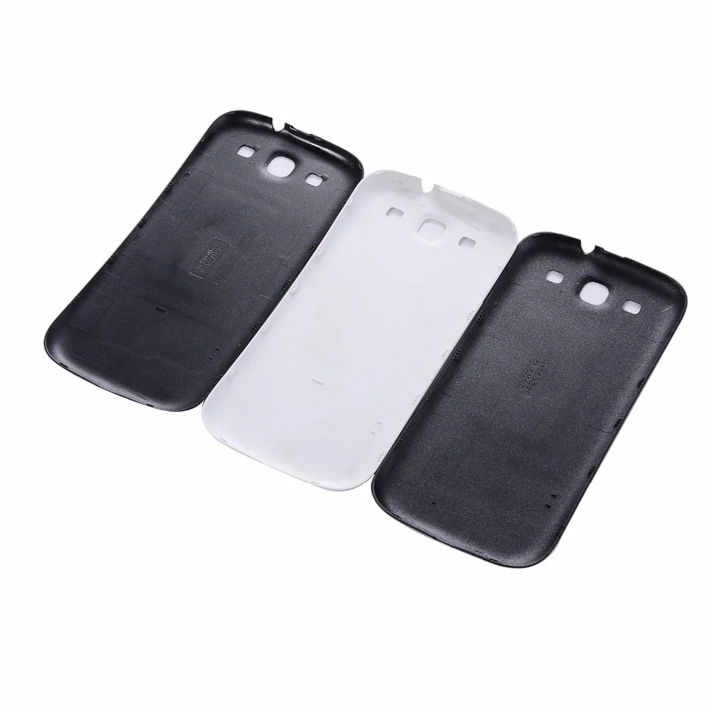 Замена крышки аккумуляторной батареи для Samsung S3 i9300 i535 T999 L710 Задняя Крышка