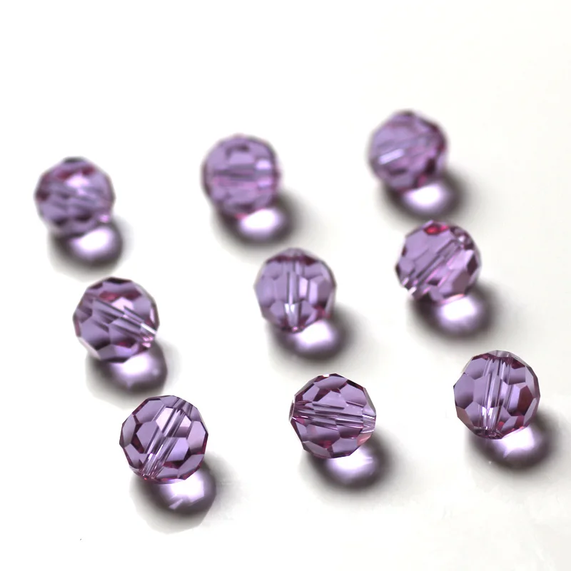 Стеклянные бусины с футбольным мячом 8 мм 100 шт./лот 2020|crystal glass beads|european charmsjewelry beads |