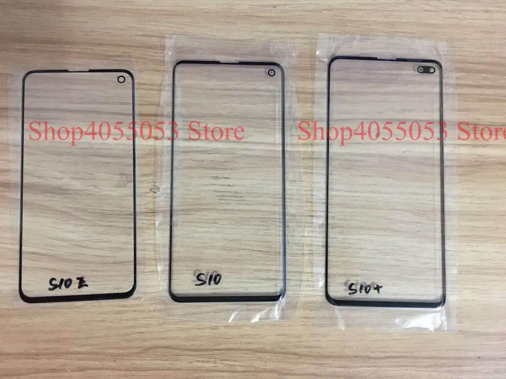 Ультра высокое качество стекло для Samsung Galaxy S10 E plus фронтальный сенсорный экран