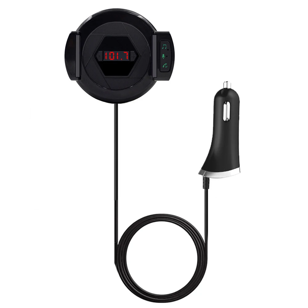 Multi функции Bluetooth Car Kit fm передатчик и автомобильный держатель мобильного телефона