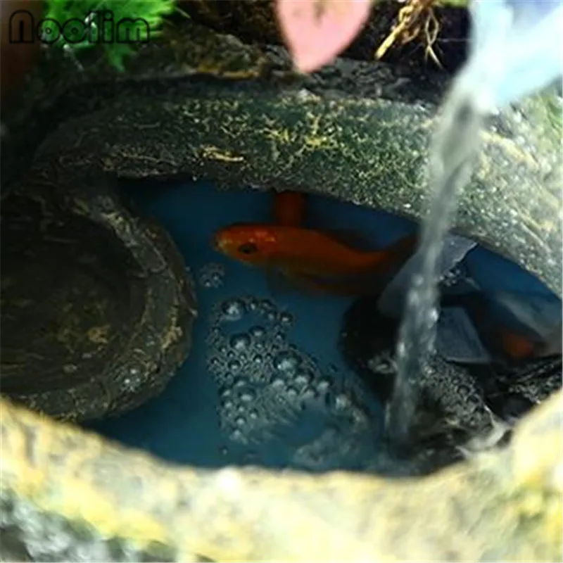 Креативный полимерный водяной фонтан на удачу ветровое колесо офисный