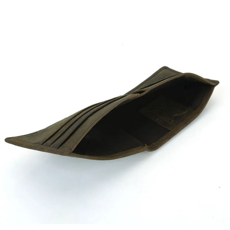 MS высококачественный мужской кошелек из натуральной кожи мини для мужчин