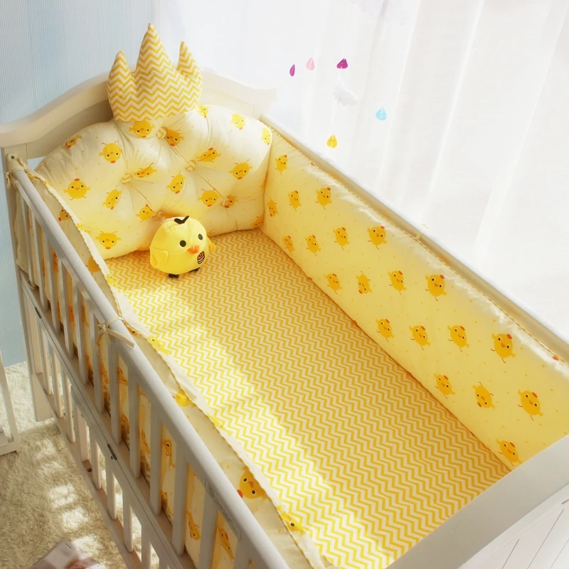 Акция! Милый комплект постельного белья для новорожденных кроватки 100% хлопок