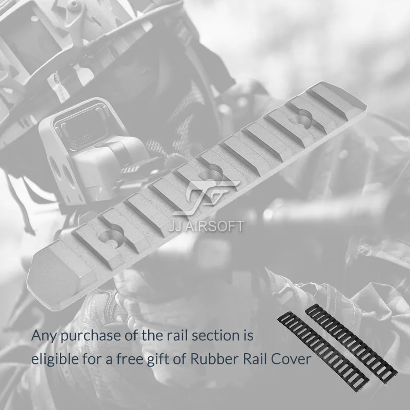 ACI 11-Slot 11 Slot KeyMod Rail CNC легкий (черный/красный/коричневый/серебристый) купить один