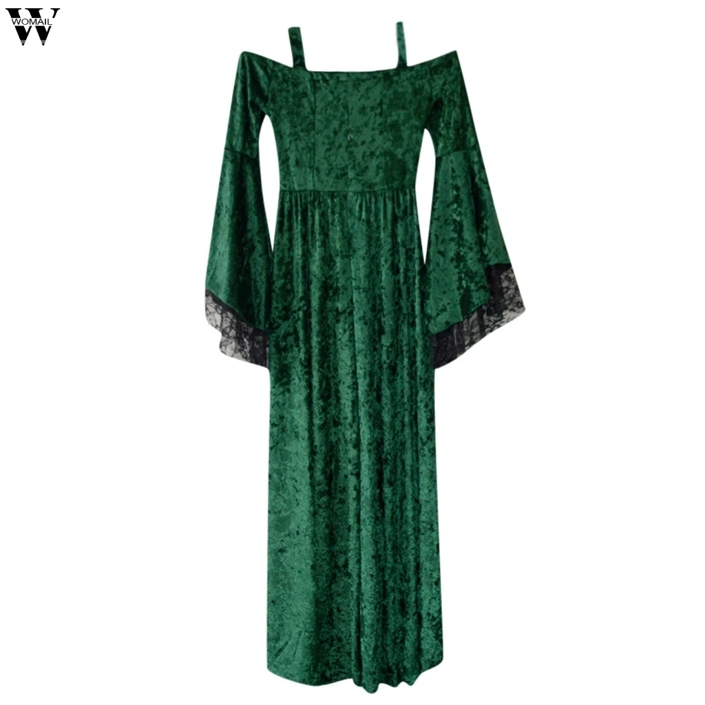 Карнавальный костюм для взрослых женщин элегантные длинные платья в стиле ретро