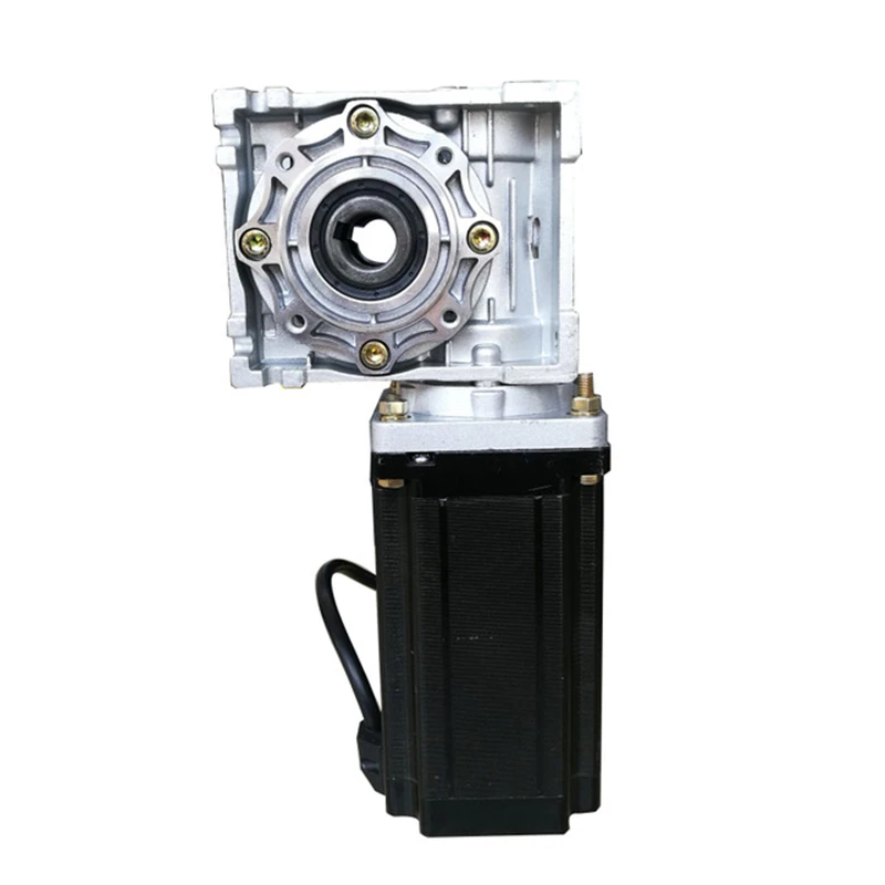 Шаговый двигатель NEMA 34 12Nm С червячным редуктором RV40 для отслеживания солнечной