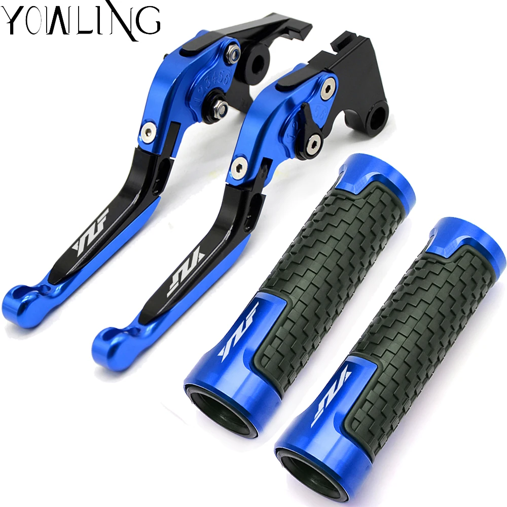 Регулируемые складные рычаги тормоза и сцепления для мотоциклов YAMAHA YZFR125 YZF R125 2008