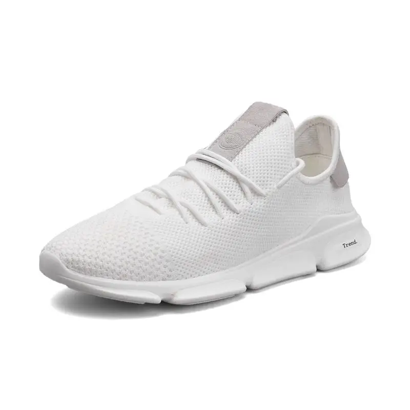 

2020 LAISUMK Summer Autumn Casual Sneakers Men Zapatillas Breathable Shoes Kanye West Elevator Weaving Fashion Walking Shoes