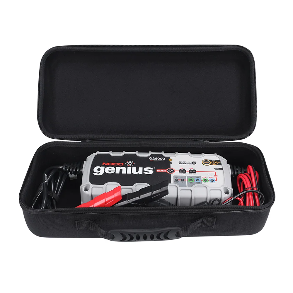 Жесткий Дорожный Чехол для NOCO Genius G26000 12 V/24 V 26A Pro серии UltraSafe умное зарядное
