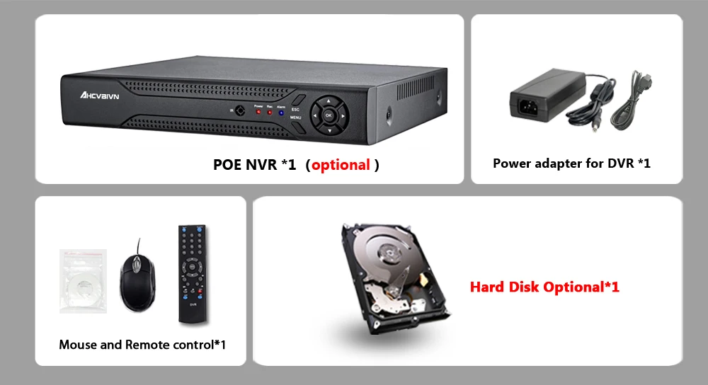 H.265 8CH 4CH 48 V POE NVR до 8CH 5MP/1080 P аудио выход наблюдения безопасный видеорегистратор для POE камеры обнаружения движения ONVIF
