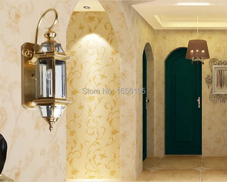 Vitrust Современные Настенные светильники LED ванная уличная Водонепроницаемая