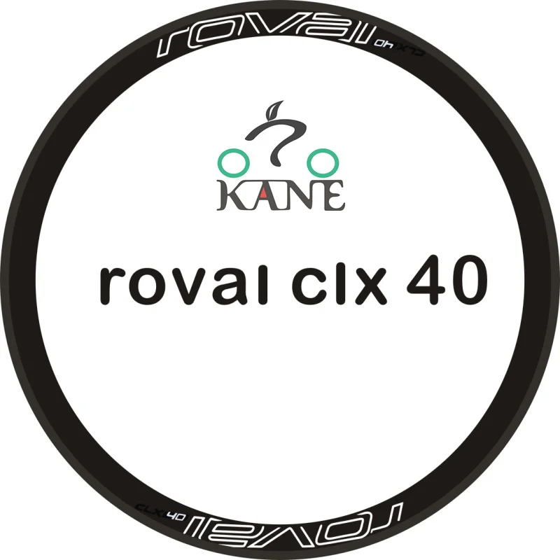 2 колеса/Набор для шоссейного велосипеда 700c 38 40 мм наклейки колес Цвета выбор