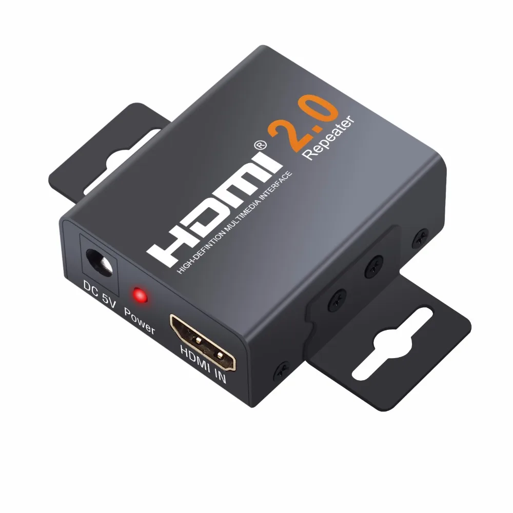 ESYNiC 2160P 3D 4K HDMI усилитель сигнала HDMI ретранслятор сигнал усилитель адаптер HD 60 метров передача без потерь