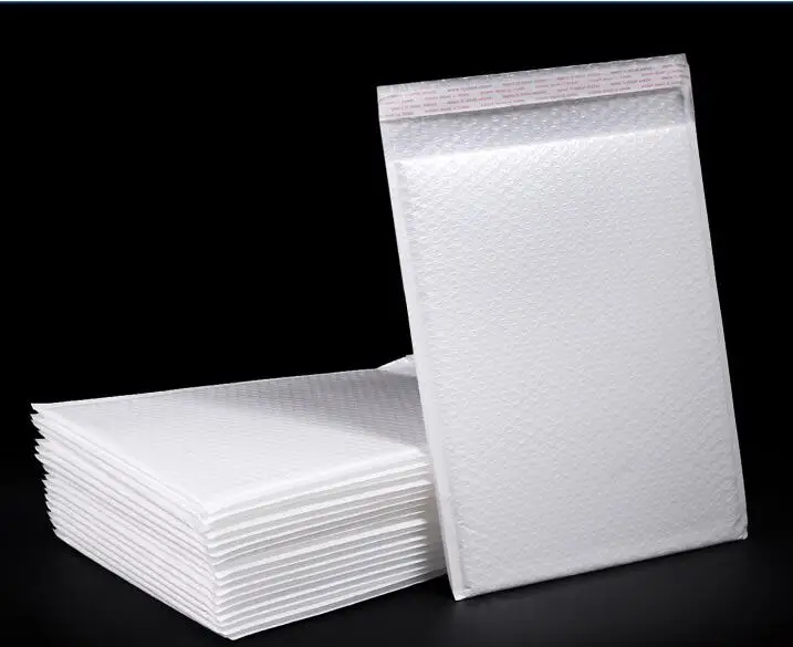 50 шт Бесплатная доставка белый конверт бумажный мешок пузыря пена столкновения