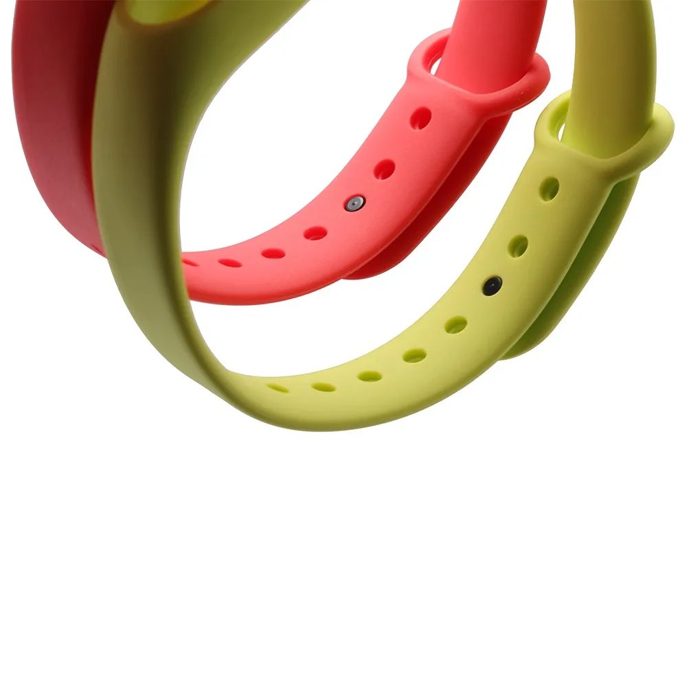 Smart Accessories For Mi Band 2 Strap Colorful Silicone Bracelet Xiaomi Miband Straps | Электроника