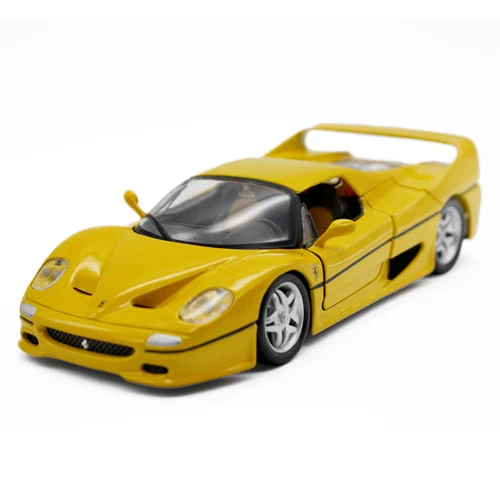 1:24 Ferari F50 модель автомобиля из сплава классический спортивный автомобиль Красный