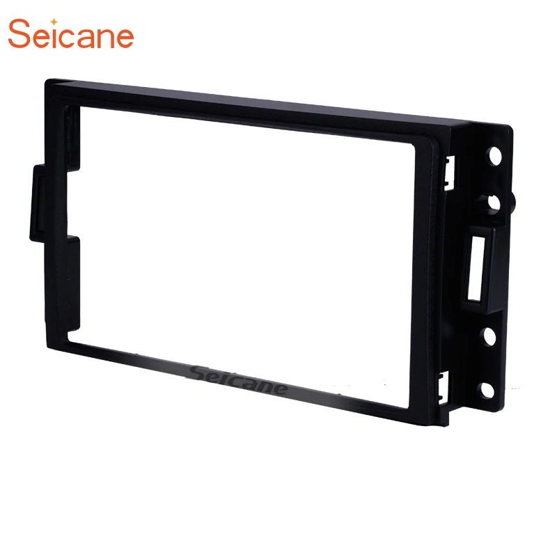 Seicane 2Din Автомобильная Панель рамы для Hummer H3 CHEVROLET Corvette BUICK PONTIAC Монтана SATURN
