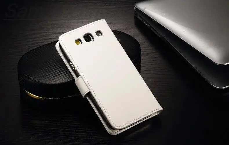 Для samsung s3 чехол держатель для карт чехол для samsung galaxy S3 i9300 кожаный чехол для телефона ультра тонкий кошелек откидная крышка