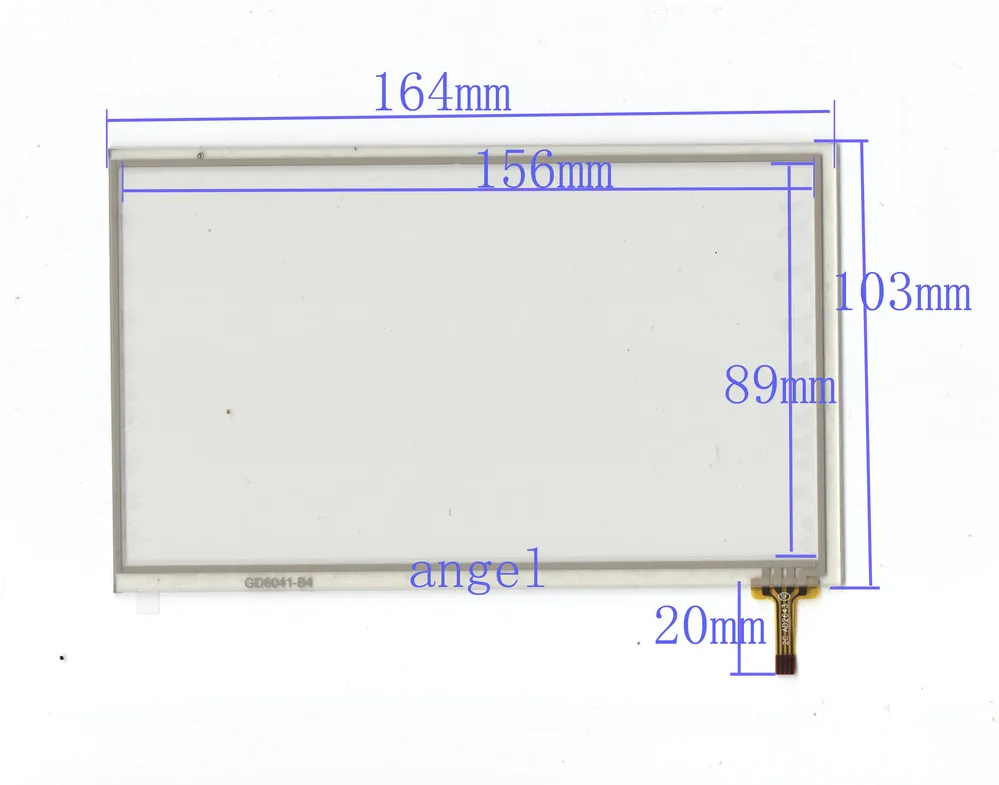 Innolux AT070TN83 V.1 ЖК экран 164*103 AT070TN82 84 внешний сенсорный экран|external screen|touch screentouch screen 7 |