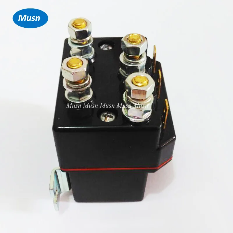 Высокое качество Заводская поставка 50 А (200 А) 12 В постоянного тока реверсивный