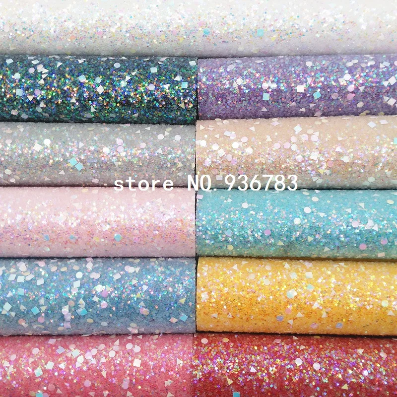 1 шт. A4 размер 21x29см синтетическая кожа искусственная массивная блестящая ткань