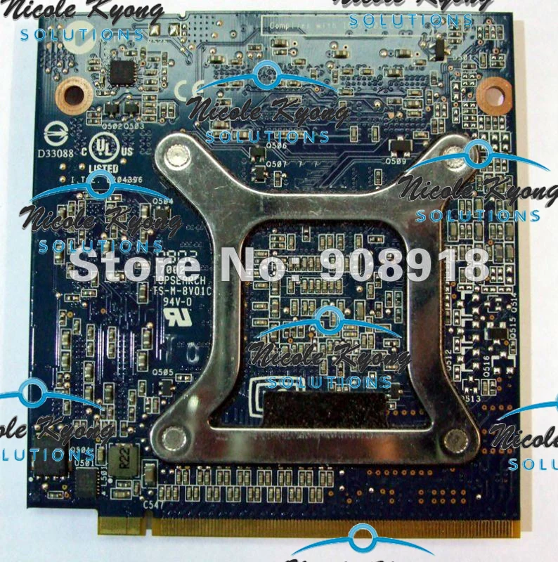 Видеокарта 9600M GS 512MB DDR3 VGA 5189-3743 для HP TouchSmart IQ800 IQ810 IQ812 IQ820fr IQ830 IQ830ME IQ830ES | Компьютеры и