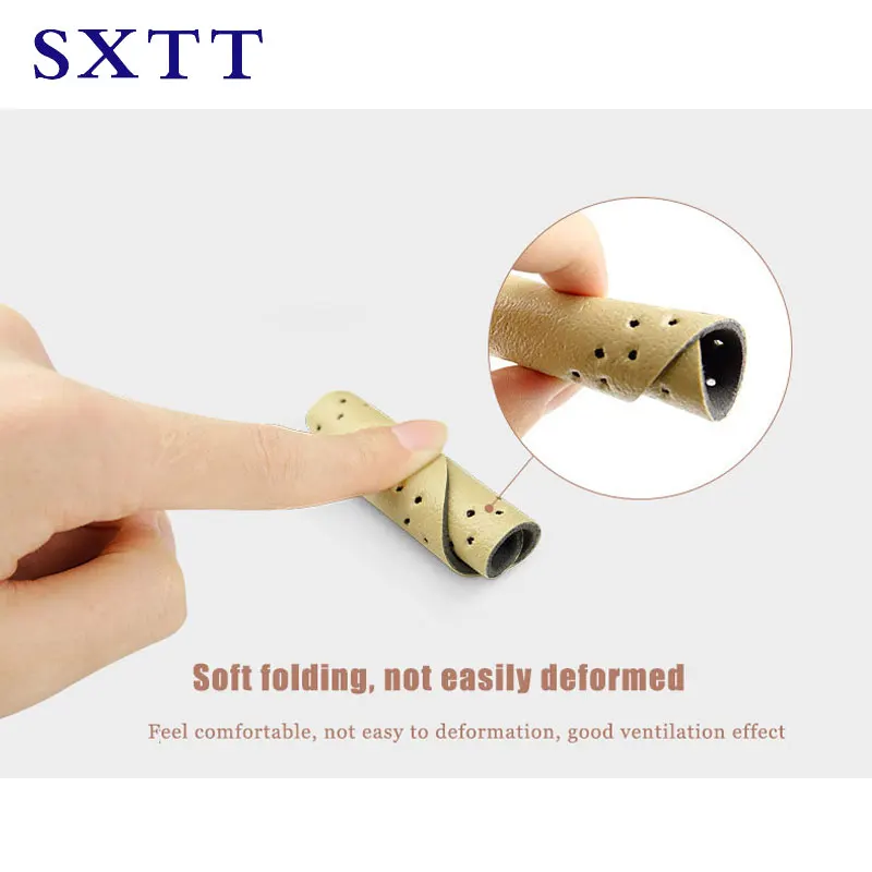 SXTT-1 пара ортопедических стелек, кожаные стельки для обуви, подушечки для стопы, подушечки для обуви, женские половинные стельки на высоком каблуке