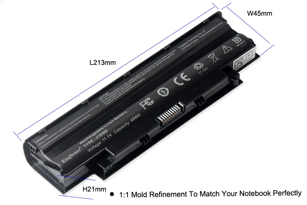 KingSener J1KND ноутбук Батарея для DELL Inspiron N4010 N3010 N3110 N4050 N4110 N5010 N5010D N5110 N7010 N7110 M501 M501R M511R
